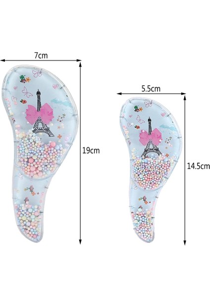 E Masaj Saç Tarağı Ev Için Taşınabilir Rahat Saç Düzenli Tarak (Yurt Dışından) fırsatları
