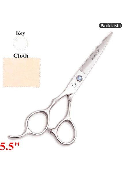 8000 Yin Ping 5.5 5.5 6.0 Saç Makas Sol El Profesyonel Kuaförlük Makas Berber Makas Seti Inceltme Saç Kesim Makası Kuaför 8001 # (Yurt Dışından) fiyatları