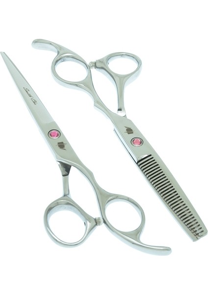A0035C-02-70 Smith Chu 5.5/6/6.5/7 Inç Profesyonel Kuaförlük Makas Berber Saç Kesme Inceltme Makası Salon Saç Kesimi Malzemeleri A0035C (Yurt Dışından)
