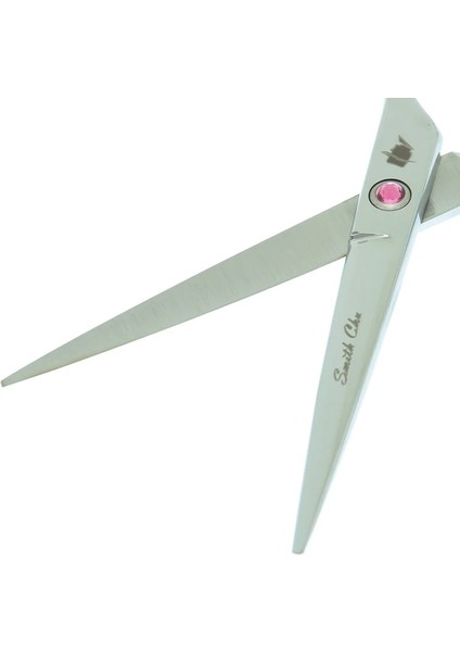 A0035C-02-70 Smith Chu 5.5/6/6.5/7 Inç Profesyonel Kuaförlük Makas Berber Saç Kesme Inceltme Makası Salon Saç Kesimi Malzemeleri A0035C (Yurt Dışından)