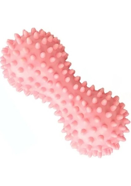 Pembe Fıstık Şekli Yoga Masaj Topu Relax Kas Egzersiz Fitness Topu Vücut El Ayak Yorgunluğu Rahatlatmak Pvc Yumuşak Masaj Dikme Topu (Yurt Dışından)