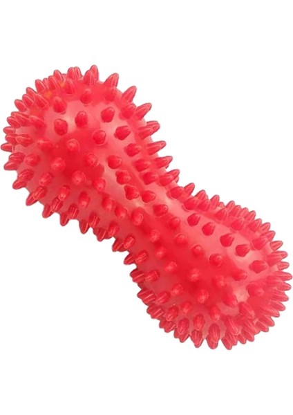 Pembe Fıstık Şekli Yoga Masaj Topu Relax Kas Egzersiz Fitness Topu Vücut El Ayak Yorgunluğu Rahatlatmak Pvc Yumuşak Masaj Dikme Topu (Yurt Dışından)