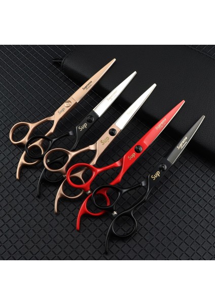 Yeşil 6 "japon VG10 Keskin Moda Makas Saç Kesimi Için Şam Profesyonel Kuaförlük Makas Berber Dükkanı Malzemeleri (Yurt Dışından) fiyatları