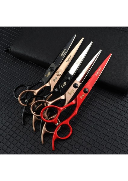 Yeşil 6 "japon VG10 Keskin Moda Makas Saç Kesimi Için Şam Profesyonel Kuaförlük Makas Berber Dükkanı Malzemeleri (Yurt Dışından) modelleri