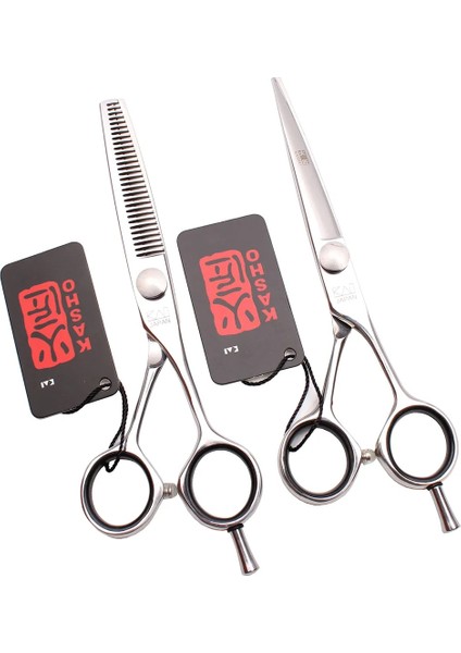 H1021-C-6YY Profesyonel Kuaförlük Makas 5.5 "6" Japonya Paslanmaz Saç Kesme Makas Inceltme Makası Berber Makas Dropshipping H1021 (Yurt Dışından) fiyatları