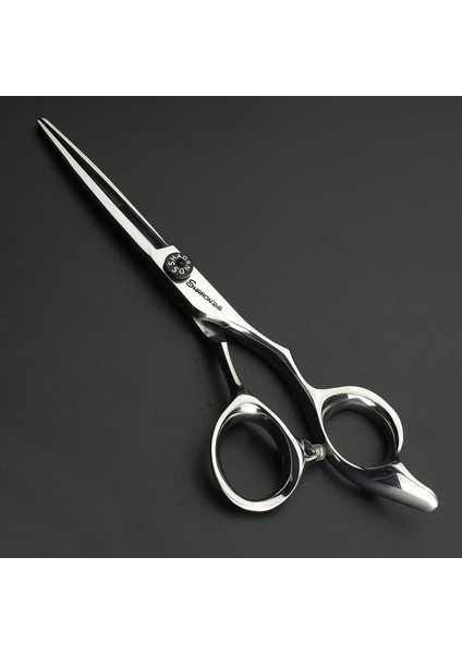 6 Inç Kesim 5/5.5/6 Inç Sharonds Kuaförlük Makas Profesyonel Kuaför Makas Traceless Diş Makas Kombinasyonu Aracı (Yurt Dışından)