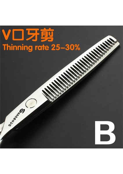 6 Inç 2pc Sharonds Oluklu Balık Kılçığı Saç Inceltme Makası 6 Inç Inceltme Makası 10 Büyük Diş Simli Kesme Makası 440C'DEN Yapılmıştır (Yurt Dışından) indirimleri