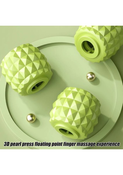 Mavi - 9 Tur 9 Tekerlek Halkası Kelepçe Bacak Eğitmen Bacak Kas Fitness Bel Güzellik Bacak Cihazı Yoga Masaj Rulo Eğitmen Kas Gevşetme Rulo (Yurt Dışından)