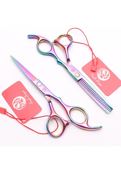 Z1005 Cai C 6.0yy Z1005 6 "jp Çelik Mor Ejderha Çok Profesyonel Kuaförlük Inceltme Makası Düzenli Makas Stil Araçları Insan Saç Makası (Yurt Dışından) fiyatları