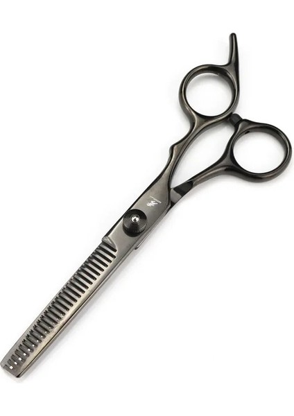 Siyah Diş Kesim Japonya Orijinal 10 Profesyonel Kuaförlük Makas Inceltme Berber Makas Seti Saç Kesme Makas Salon Saç Makası (Yurt Dışından)