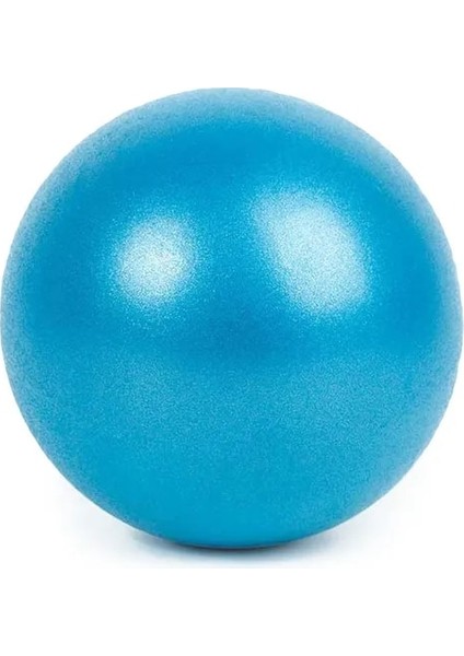 Mavi 25 cm Mini Spor Denge Yoga Topu Spor Yoga Topları Masaj Topu Anti-Basınç Yoga Denge Topu Spor Salonu Ev Eğitimi Yoga Topu (Yurt Dışından)