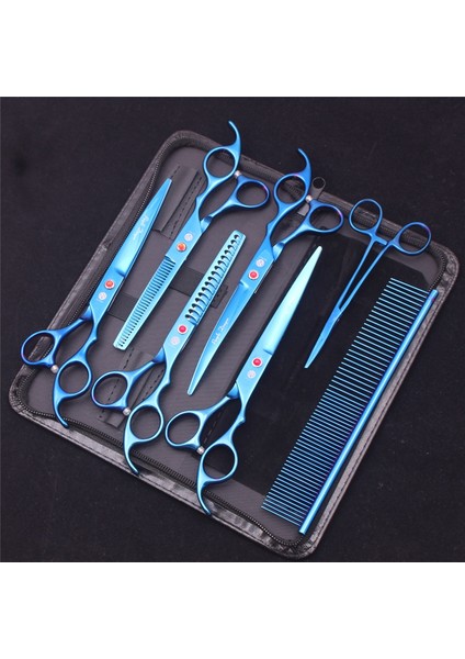 Z3003 Lan PYYU3P 7 "profesyonel Pet Köpek Makas Paslanmaz Çelik Inceltme Kesme Makası Köpekler Kediler Bakım Makası Saç Kesme Araçları Z3003 (Yurt Dışından) indirimleri