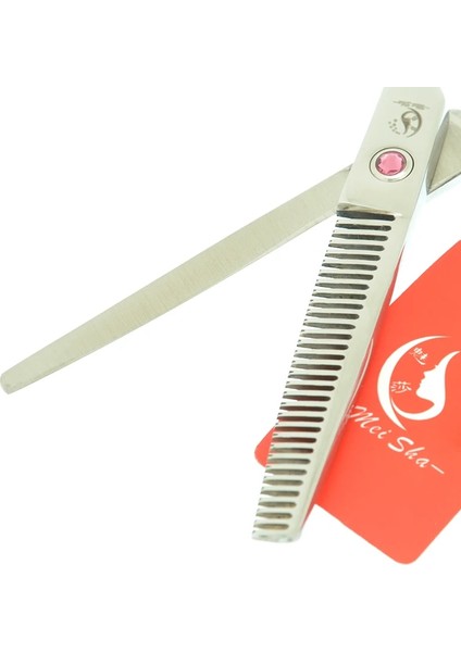 A0036A-03-60 Meisha 5/5.5/6/6.5/7 Inç Saç Kesme Makası Profesyonel Kuaförlük Makası Berber Inceltme Makas Salon Clipper A0035A (Yurt Dışından)