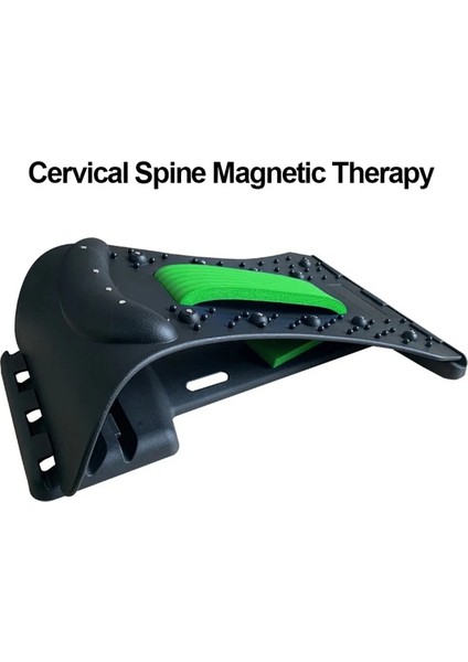 B Sırt Masajı Sedye Ekipmanları Masaj Aletleri Massageador Sihirli Streç Spor Bel Desteği Gevşeme Omurga Ağrısı Rölyef (Yurt Dışından)