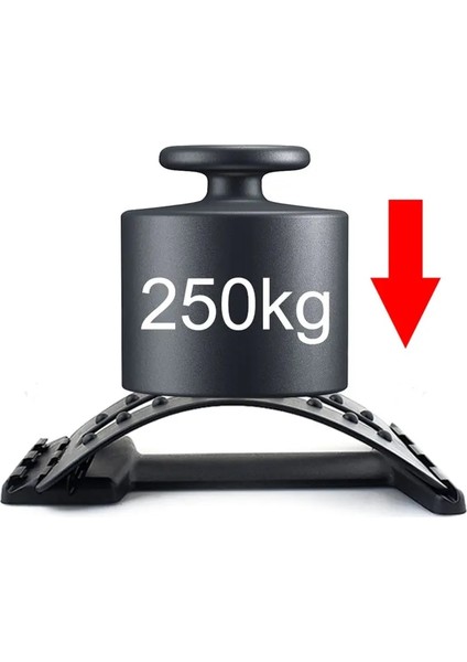 Sırt Masajı Sihirli Sedye Fitness Ekipmanları Streç Relax Mate Sedye Bel Desteği Omurga Ağrısı Giderici Kayropraktik (Yurt Dışından) modelleri