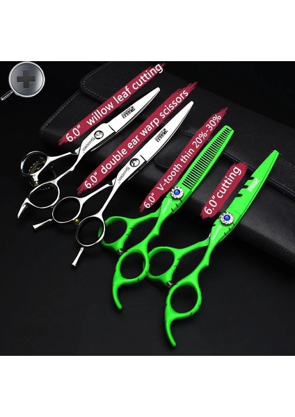 6 Inç Kesim Sharonds Kuaförlük Makas Berber Profesyonel 6 Inç Kuş Makas Kuaför Kesme Makas Seti Aracı Kaymaz Makaslar (Yurt Dışından) indirimleri