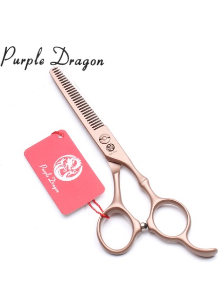 Z9030 Jin D 6yy 6ın.17.5 cm 440C Mor Ejderha Gül Altın Kuaförlük Makas Inceltme Makası Kesme Makas Profesyonel Saç Makas Z9030 (Yurt Dışından) fırsatları