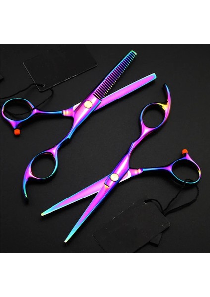 6 Inç Set Profesyonel Japonya 6cr 5.5 6 ''saç Kesme Makası Saç Kesimi Inceltme Berber Makası Saç Kesme Makası Kuaförlük Makas Seti (Yurt Dışından) indirimleri