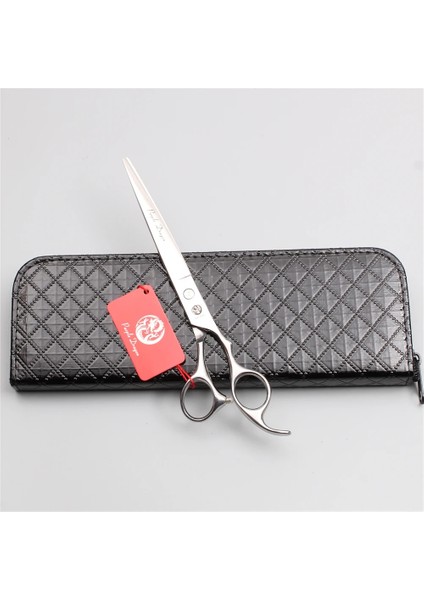 Z1006 Yin D 7.5y Z1006 7.5 "paslanmaz Hayvan Makası Bakım Makası Seti Inceltme Makası Kesme Makası Profesyonel Evcil Hayvan Makası Köpek Makası (Yurt Dışından)