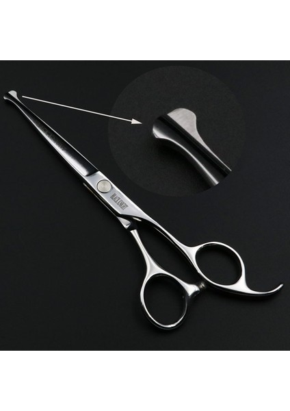 1 Adet 6 Inç Profesyonel Saç Makas Kuaförlük Seti Berber Kesme Makası Çocuk Güvenliği Kullanımı (Yurt Dışından) fırsatları