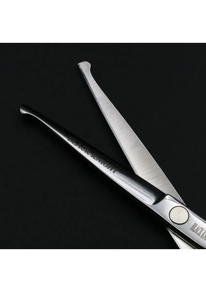 1 Adet 6 Inç Profesyonel Saç Makas Kuaförlük Seti Berber Kesme Makası Çocuk Güvenliği Kullanımı (Yurt Dışından) indirimleri