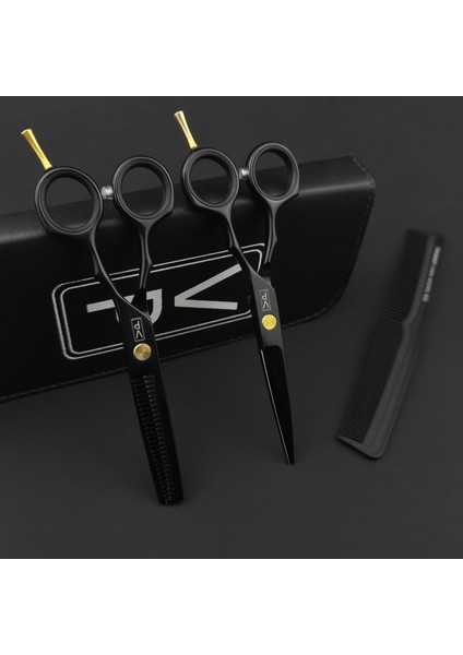 Set Saç Makas 5.5 ''saç Makas Profesyonel Berber Makası Kuaförlük Makas Saç Aksesuarları Kuaför Makas Seti (Yurt Dışından) fiyatları