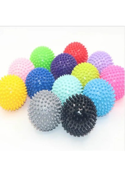 07 7 cm Benzersiz 7 Cm/9 cm Dayanıklı Pvc Dikenli Yoga Masaj Topu Tahliye Noktası Spor El Ayak Ağrısı Plantar Fasiit Rahatlatıcı Kirpi Topu (Yurt Dışından) fiyatları