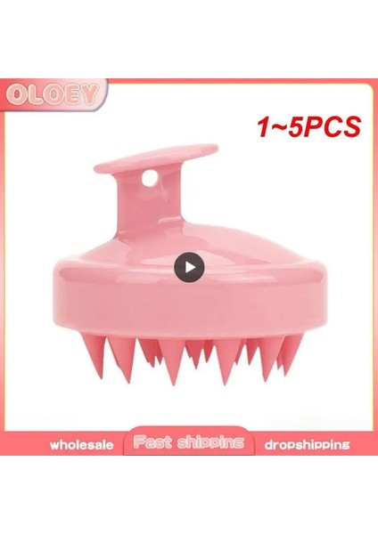 Danlu Silikon Saç Derisine Masaj Fırçası (Yurt Dışından) fiyatları