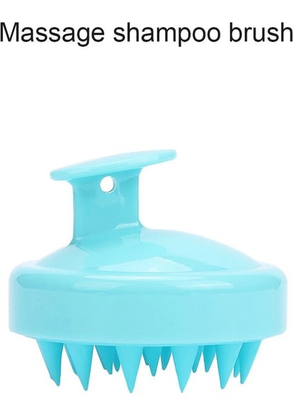 Danlu Silikon Saç Derisine Masaj Fırçası (Yurt Dışından) indirimleri