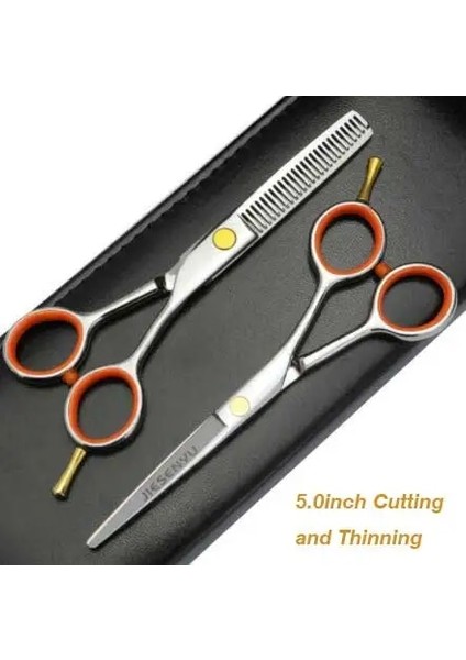 5 Takım Japonya 440C4 Inç / 5 Inç / 5.5 Inç Siyah Kuaförlük Makas Saç Berber Kesme Makası Kuaförlük Profesyonel Makas (Yurt Dışından) fiyatları