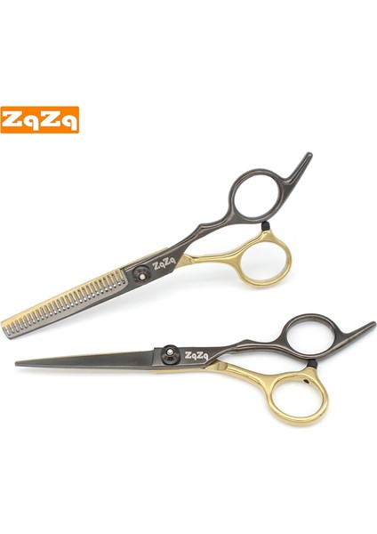 Çok Renkli Inceltme Zqzq Kuaförlük Makas 6 Inç Saç Makas Profesyonel Berber Makası Kesme Inceltme Şekillendirici Aracı Kuaförlük Makas (Yurt Dışından) modelleri