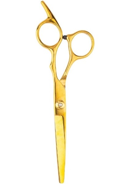 Altın Kesme 6 Inç Saç Makas Saç Inceltme Kesme Kesme Berber Makası Saç Makası Profesyonel Berber Dükkanı Kuaförlük Makas (Yurt Dışından)