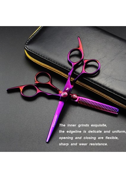 Altın Kesme 6 Inç Saç Makas Saç Inceltme Kesme Kesme Berber Makası Saç Makası Profesyonel Berber Dükkanı Kuaförlük Makas (Yurt Dışından) indirimleri