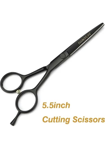 5.5 Kesim Makas Japonya 440C4 Inç / 5 Inç / 5.5 Inç Siyah Kuaförlük Makas Saç Berber Kesme Makası Kuaförlük Profesyonel Makas (Yurt Dışından) fiyatları