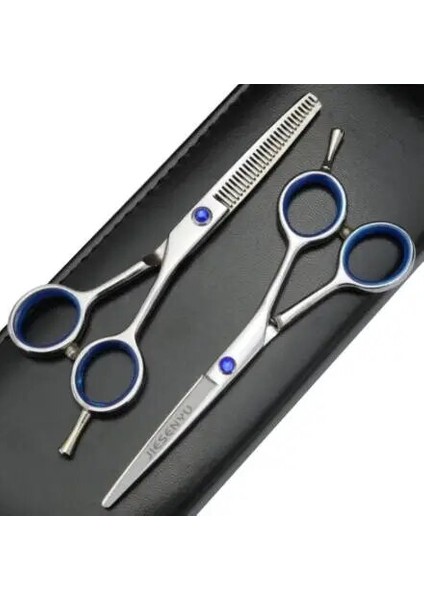 5.5 Kesim Makas Japonya 440C4 Inç / 5 Inç / 5.5 Inç Siyah Kuaförlük Makas Saç Berber Kesme Makası Kuaförlük Profesyonel Makas (Yurt Dışından) fırsatları