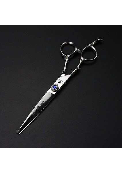 NS-118C Çantası Olmadan Nepurlson 6 Inç Salon Sol El Kuaförlük Makas 440C Japonya Çelik Profesyonel Berber Saç Kesme Inceltme Makas (Yurt Dışından)