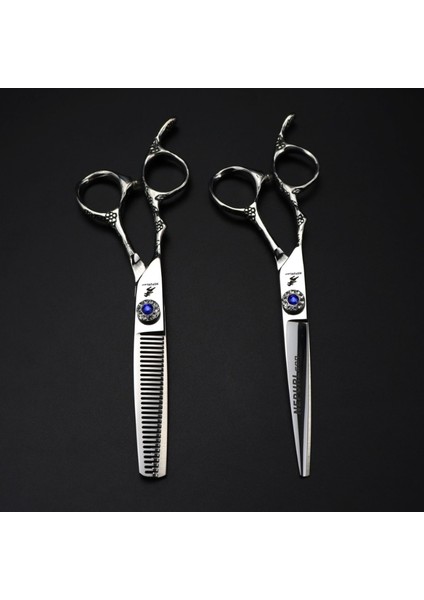 NS-118C Çantası Olmadan Nepurlson 6 Inç Salon Sol El Kuaförlük Makas 440C Japonya Çelik Profesyonel Berber Saç Kesme Inceltme Makas (Yurt Dışından) fırsatları