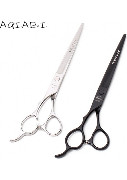 A8001 Heihei C 60N A8001 Sol El 5.5/6/7 Kuaförlük Makas Kesme Makası Inceltme Makası Saç Kesimi Makası Profesyonel Saç Makası (Yurt Dışından)