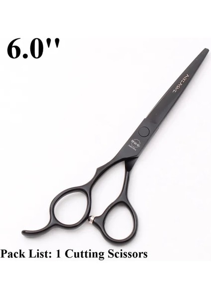 A8001 Heihei C 60N A8001 Sol El 5.5/6/7 Kuaförlük Makas Kesme Makası Inceltme Makası Saç Kesimi Makası Profesyonel Saç Makası (Yurt Dışından) fiyatları