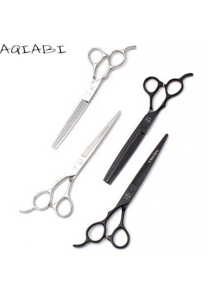 A8001 Heihei C 60N A8001 Sol El 5.5/6/7 Kuaförlük Makas Kesme Makası Inceltme Makası Saç Kesimi Makası Profesyonel Saç Makası (Yurt Dışından) modelleri
