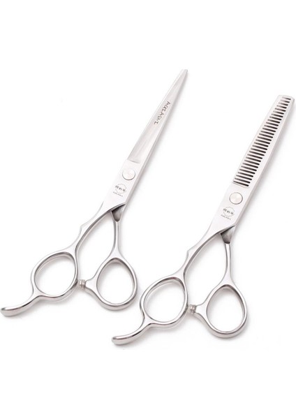 A8001 Heihei C 60N A8001 Sol El 5.5/6/7 Kuaförlük Makas Kesme Makası Inceltme Makası Saç Kesimi Makası Profesyonel Saç Makası (Yurt Dışından) fırsatları