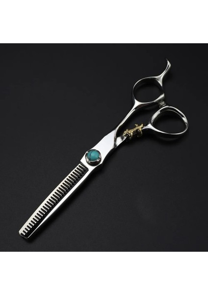 Inceltme Profesyonel Jp 440C Çelik 6 '' Kaplan Makas Saç Kesme Makası Saç Kesimi Inceltme Berber Aletleri Makaslar Kuaför Makası (Yurt Dışından)