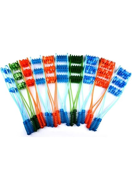 3 Rulo Mavi Çok Fonksiyonlu Sırt Masajı Rulo El Haddeleme Masaj Aletleri Omuz Boyun Vücut Ince Rahatlatmak Için Taşınabilir Masaj Kemeri (Yurt Dışından) fırsatları