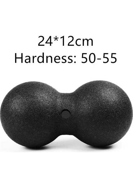 M043-DOUBLE 24CM Mini Epp Fitness Topu Çift Lakros Masaj Topu Hareketlilik Fıstık Topu Kendini Miyofasyal Serbest Bırakma Derin Doku Yoga (Yurt Dışından) fiyatları