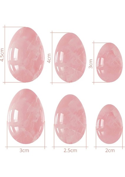 Siyah Obsidian L-4.5X3CM Yoni Yumurta Kegel Egzersiz Pelvik Zemin Masajı Kadınlar Için Doğal Yeşim Taş Yeşim Topları Vajinal Masaj Sağlığı Sağlığı (Yurt Dışından)