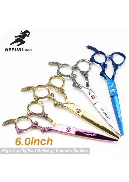 1 Takım 6,0 Inç.retro Tarzı Profesyonel Kuaförlük Makas Saç Kesme Makas Seti Berber Makası Yüksek Kaliteli Salon (Yurt Dışından) fiyatları