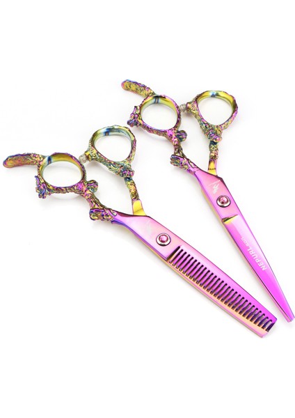 1 Takım 6,0 Inç.retro Tarzı Profesyonel Kuaförlük Makas Saç Kesme Makas Seti Berber Makası Yüksek Kaliteli Salon (Yurt Dışından) fırsatları