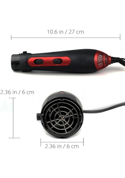 Abd Plug 3'ü 1 Arada Saç Kurutma Makinesi Fırçası Çok Fonksiyonlu Sıcak Hava Fırçası Profesyonel Saç Kurutma Makinesi ve Düzleştirme Fırçası Elektrikli Saç Üfleme Fırçası (Yurt Dışından) modelleri