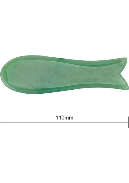 Kalp Şekli Doğal Yeşil Aventurin Yeşim Yüz Vücut Masaj Guasha Seti (Yurt Dışından) modelleri