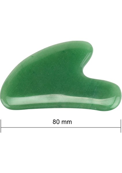 Kalp Şekli Doğal Yeşil Aventurin Yeşim Yüz Vücut Masaj Guasha Seti (Yurt Dışından) fırsatları